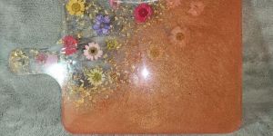 Rectangular Epoxy Resin Chopping Board