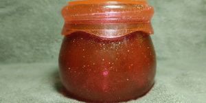 Resin Flower Pot Shaped Jar