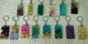 Resin Keychains