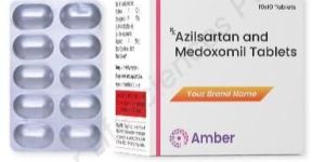 Azilsartan + Medoxomil