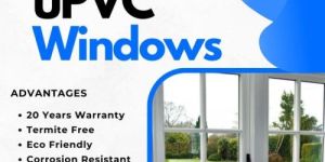 UPVC Sliding Windows