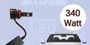 Branford Headlight LED Super Brightness 6000k