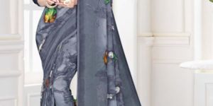 Georgette Fancy Sarees