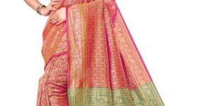 Jacquard Silk Saree