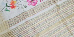 Pitta Work Silk Saree