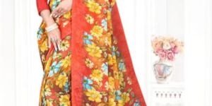 Printed Weightless Saree
