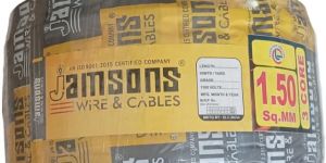 Jamsons Submersible Wire 3Core 1.50Sqmm 100 Meter