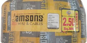 Jamsons Submersible Wire 3Core 2.50Sqmm 100 Meter