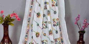 Ladies Embroidered Navratri Dupatta