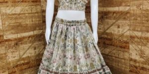 Girls Party Wear Georgette Lehenga Choli