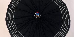 Ladies Cotton Flared Skirt