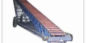 Belt & Chain Type Stacker Belt Conveyor