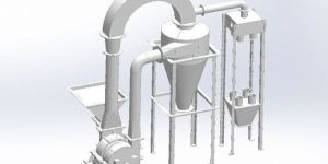 Herbals Grinding Machine