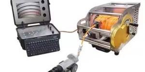 Wind Turbine Blade Inspection Borescope