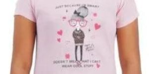 Girls Cotton Half Sleeves T Shirt