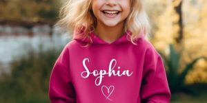 Girls Customized Hoodie