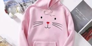 Girls Fancy Hoodie
