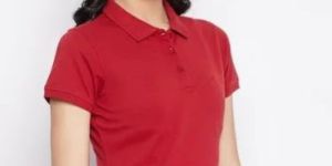 Ladies Collar T-Shirt