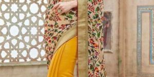 Ladies Daily Wear Poly Georgette Saree