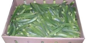 Okra Packaging Box