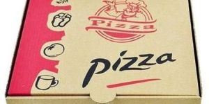 100 GSM Printed Pizza Box