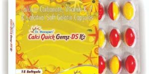CalciQuick Gemz DS K2 Capsules