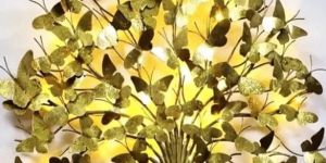 Butterflies Tree with LED Light