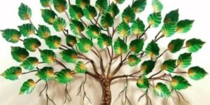 Wall Hanging Metal Tree