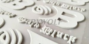 HD Heat Transfer Stickers