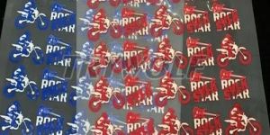 Screen Heat Transfer Stickers
