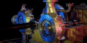 Overhung Back Pressure Cum Condensing Steam Turbines