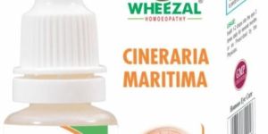 Cineraria Maritima Eye Drops