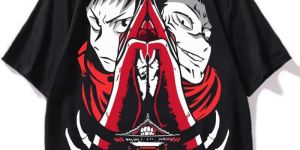 Men Oversized Printed Tshirts