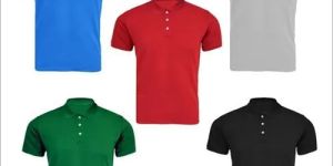 Mens Collar T-shirt