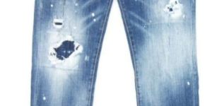 Mens Denim Rugged Jeans