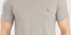 Mens Bio Wash Cotton Round Neck T-Shirts