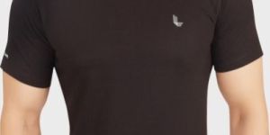 Mens Recycled Poly Cotton Round Neck T-Shirts