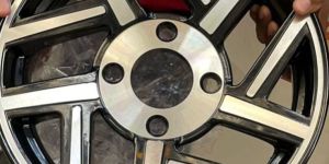 E Rickshaw Alloy Wheel