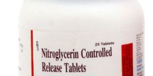 Nitroglycerin 6.4 Mg (CR) Tablets