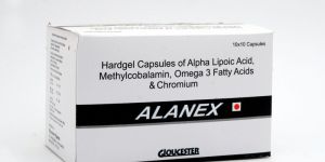 Alpha Lipoic Acid, Cyanocobalamin, Omega 3 Fatty Acid & Chromium Hardgel Capsules