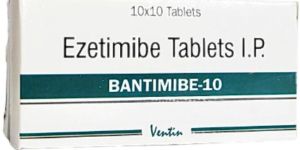 Ezetimibe 10 Mg Tablets