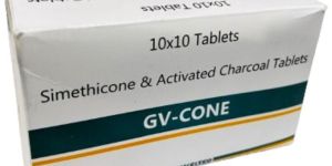Simethicone and Activated Charcoal Tablets