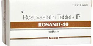 Rosuvastatin 40 Mg Tablets