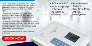 Kaarya 300GA ECG Machine