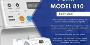 Kaarya 810 Syringe Pump