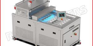 Automatic Linear Type Map Tray Sealing Machine