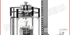 Fully Automatic VFFS High Speed Pouch Packing Machine