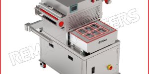 Semi Automatic Map Tray Sealing Machine