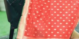 Pink Banarasi Dupatta