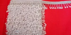 9 Meter Crystal Beads Lace